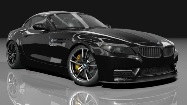BMW Z4 E89M M Racing для Assetto Corsa
