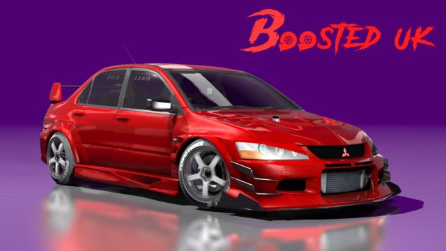 BOOSTED UK | EVO 8 900BHP TUNE for Assetto Corsa