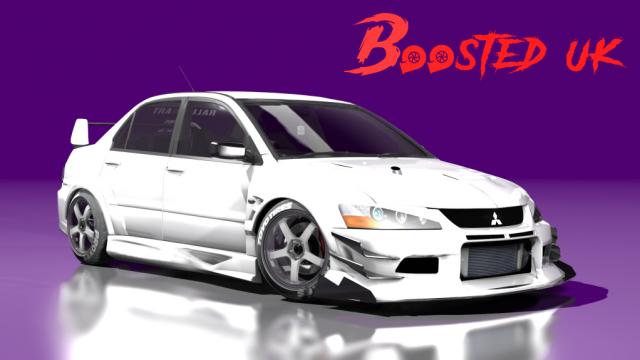 BOOSTED UK | EVO 8 900BHP TUNE for Assetto Corsa