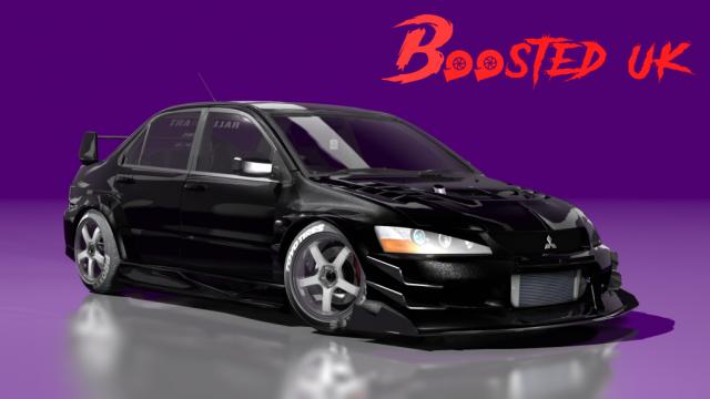 BOOSTED UK | EVO 8 900BHP TUNE for Assetto Corsa
