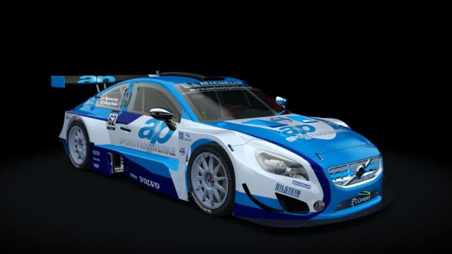 Volvo S60 V8 ’14 для Assetto Corsa