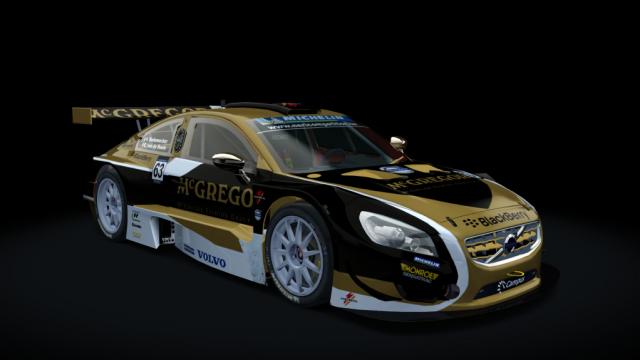 Volvo S60 V8 ’14 для Assetto Corsa