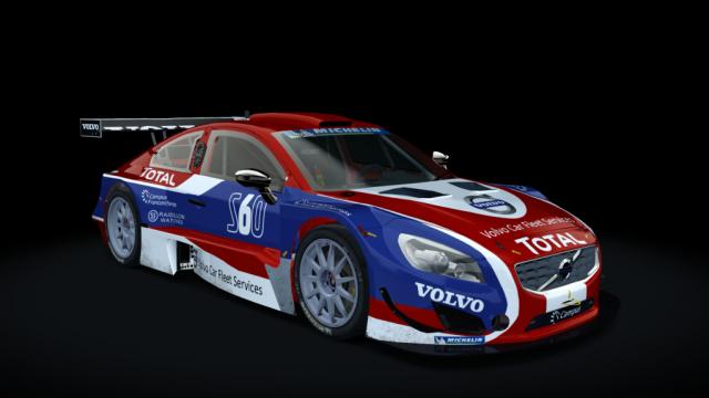 Volvo S60 V8 ’14 для Assetto Corsa