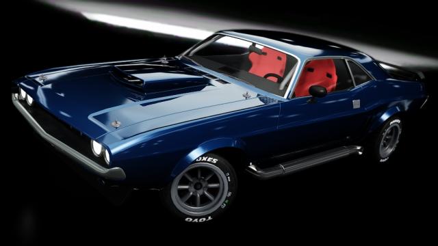 Dodge Challenger R/T 1971 SpeedHunters для Assetto Corsa