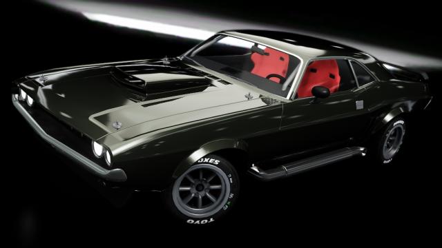 Dodge Challenger R/T 1971 SpeedHunters для Assetto Corsa