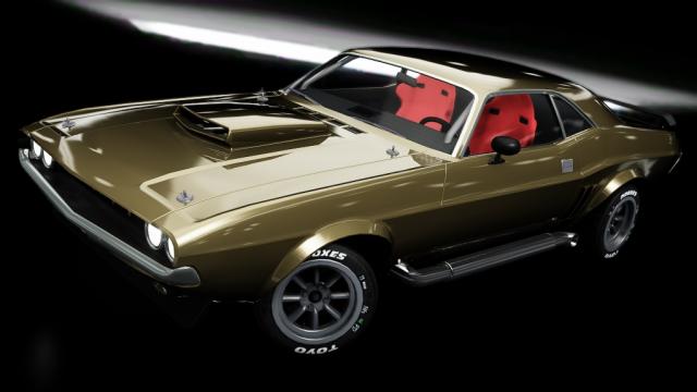 Dodge Challenger R/T 1971 SpeedHunters для Assetto Corsa