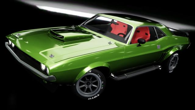 Dodge Challenger R/T 1971 SpeedHunters для Assetto Corsa