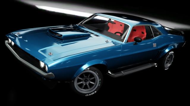 Dodge Challenger R/T 1971 SpeedHunters для Assetto Corsa