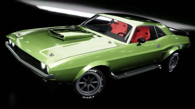 Dodge Challenger R/T 1971 SpeedHunters для Assetto Corsa