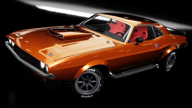 Dodge Challenger R/T 1971 SpeedHunters для Assetto Corsa