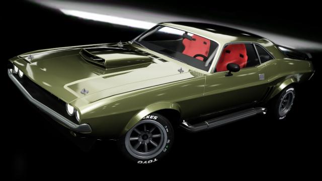 Dodge Challenger R/T 1971 SpeedHunters для Assetto Corsa