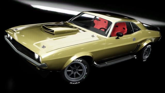 Dodge Challenger R/T 1971 SpeedHunters для Assetto Corsa