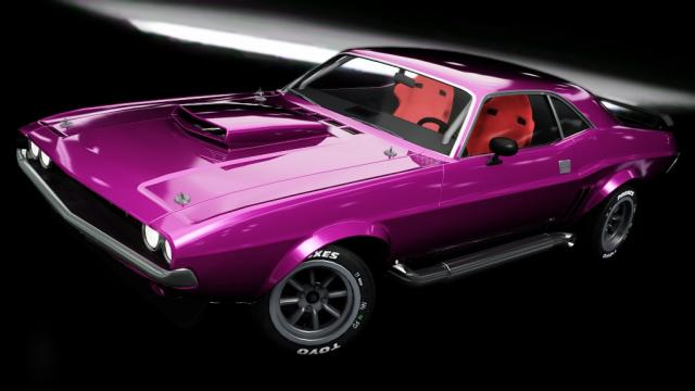 Dodge Challenger R/T 1971 SpeedHunters для Assetto Corsa