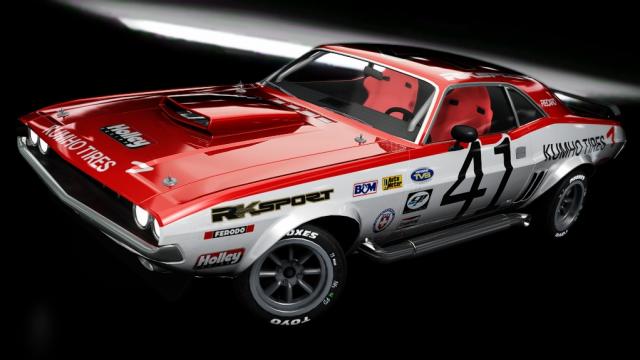 Dodge Challenger R/T 1971 SpeedHunters
