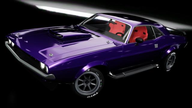 Dodge Challenger R/T 1971 SpeedHunters для Assetto Corsa