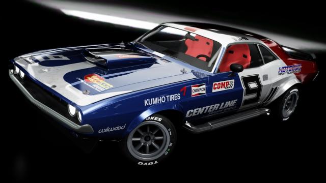 Dodge Challenger R/T 1971 SpeedHunters для Assetto Corsa