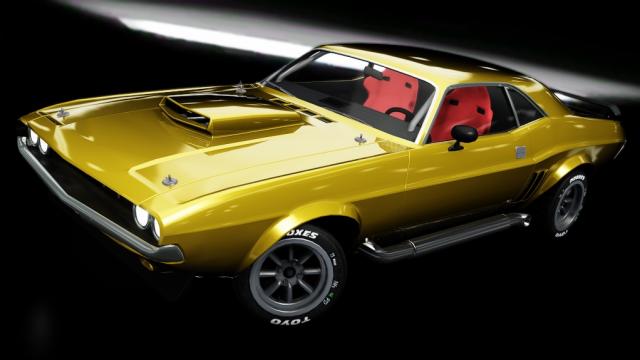 Dodge Challenger R/T 1971 SpeedHunters для Assetto Corsa
