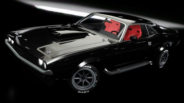 Dodge Challenger R/T 1971 SpeedHunters для Assetto Corsa