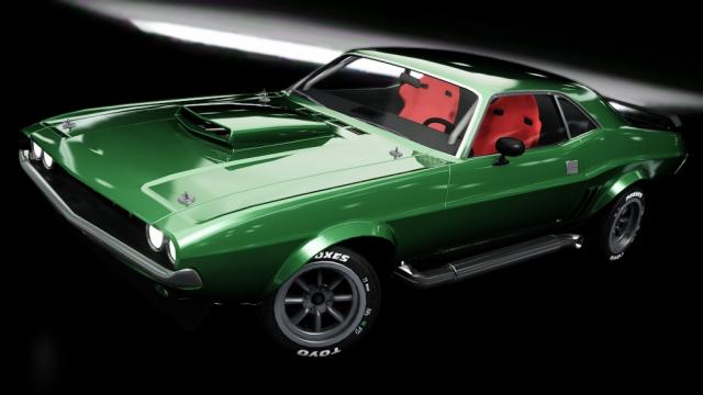 Dodge Challenger R/T 1971 SpeedHunters для Assetto Corsa