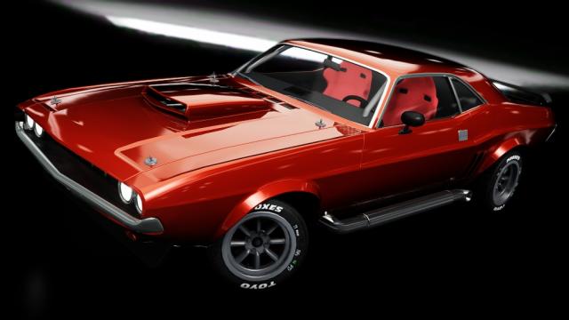 Dodge Challenger R/T 1971 SpeedHunters для Assetto Corsa