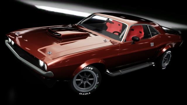 Dodge Challenger R/T 1971 SpeedHunters для Assetto Corsa