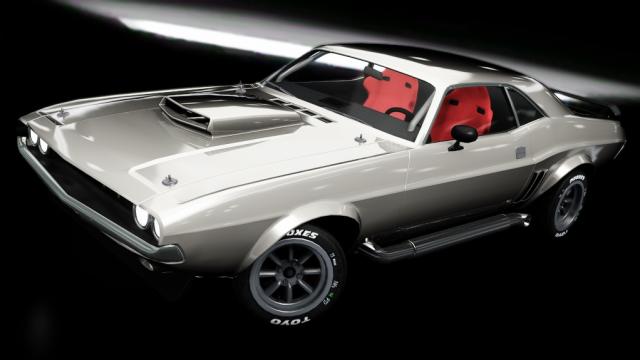 Dodge Challenger R/T 1971 SpeedHunters для Assetto Corsa