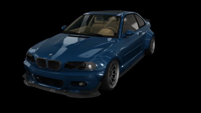 BMW M3 E46 Widebody for Assetto Corsa