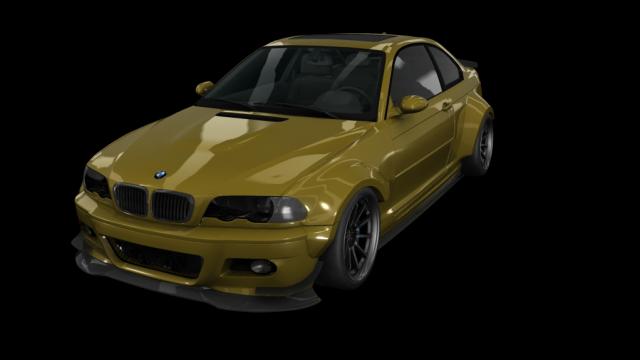 BMW M3 E46 Widebody for Assetto Corsa