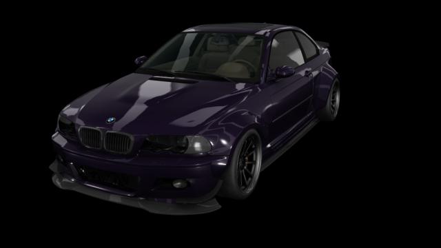 BMW M3 E46 Widebody for Assetto Corsa