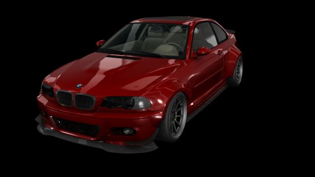 BMW M3 E46 Widebody for Assetto Corsa