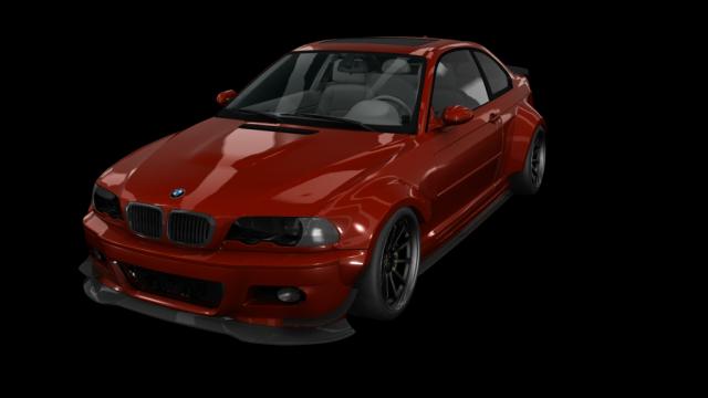 BMW M3 E46 Widebody for Assetto Corsa
