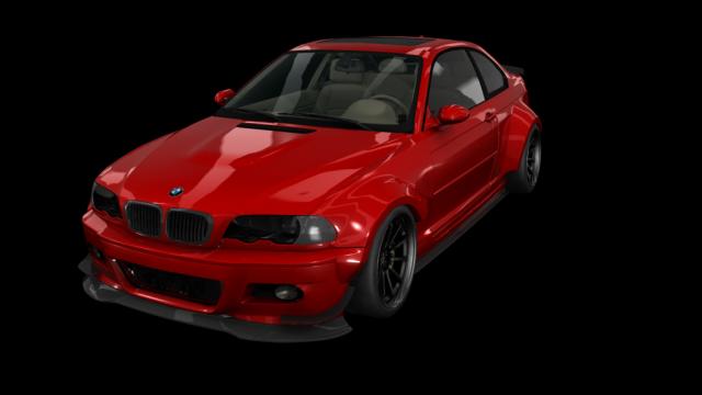 BMW M3 E46 Widebody for Assetto Corsa