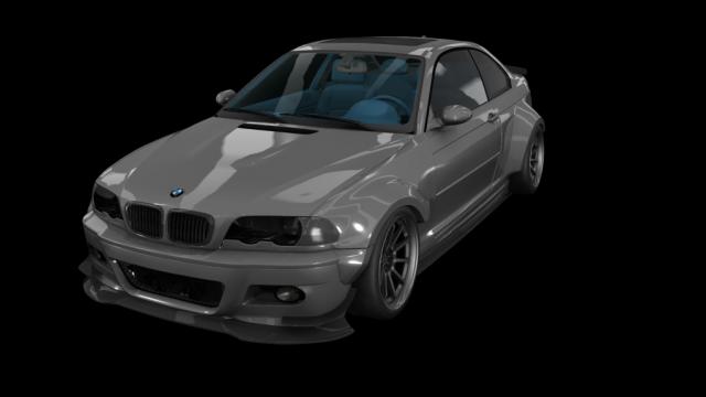 BMW M3 E46 Widebody for Assetto Corsa