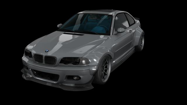 BMW M3 E46 Widebody for Assetto Corsa