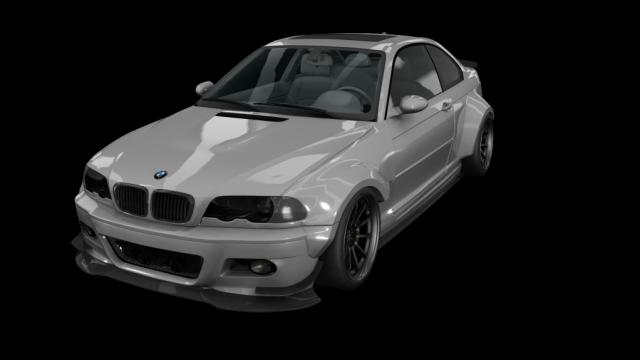 BMW M3 E46 Widebody for Assetto Corsa