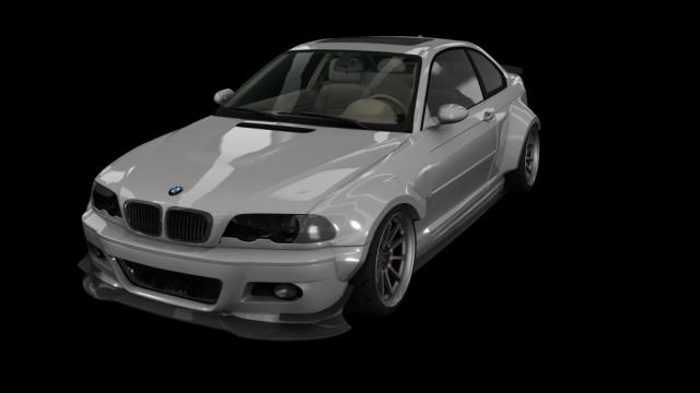 BMW M3 E46 Widebody for Assetto Corsa