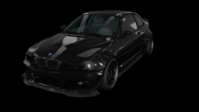 BMW M3 E46 Widebody