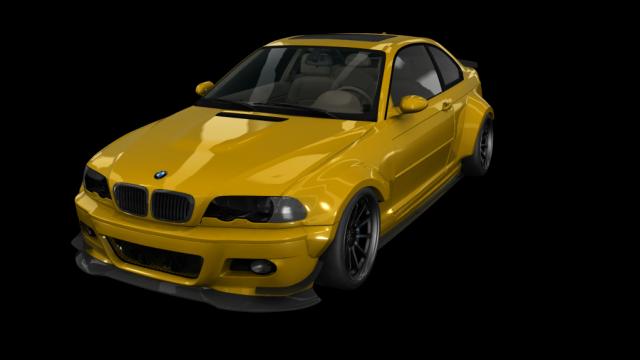 BMW M3 E46 Widebody for Assetto Corsa