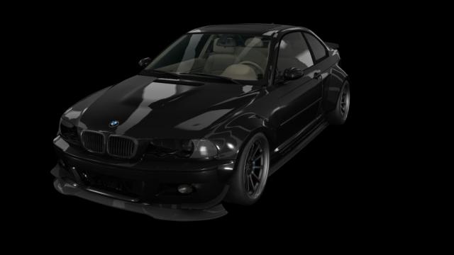 BMW M3 E46 Widebody for Assetto Corsa