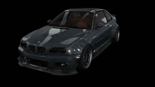 BMW M3 E46 Widebody for Assetto Corsa