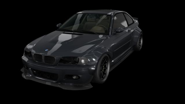 BMW M3 E46 Widebody for Assetto Corsa