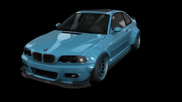 BMW M3 E46 Widebody for Assetto Corsa