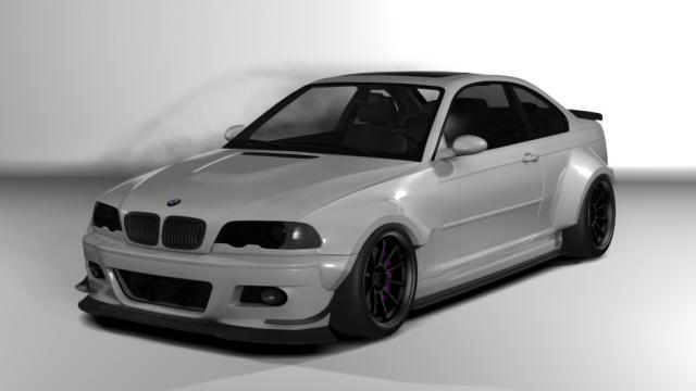 BMW M3 E46 Widebody for Assetto Corsa