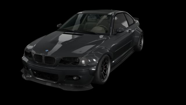 BMW M3 E46 Widebody for Assetto Corsa