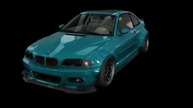 BMW M3 E46 Widebody for Assetto Corsa
