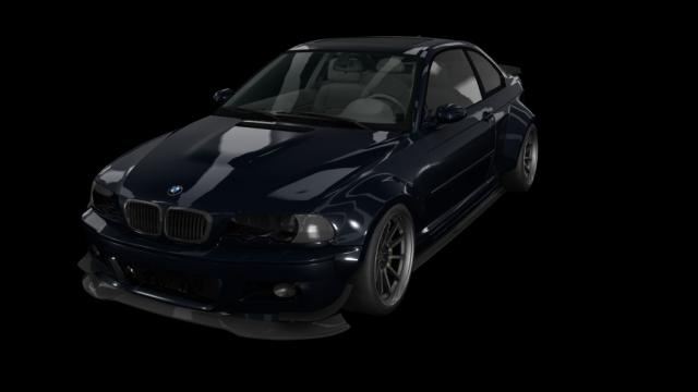 BMW M3 E46 Widebody for Assetto Corsa