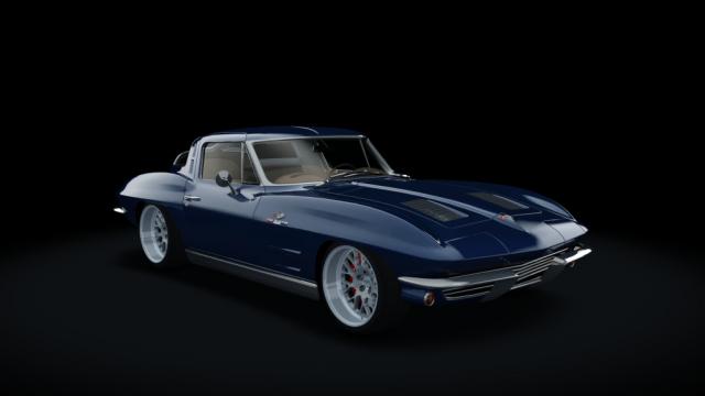 Chevrolet Corvette 1963 для Assetto Corsa