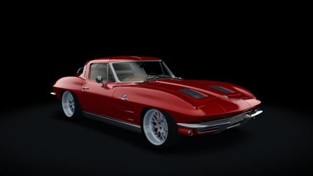 Chevrolet Corvette 1963 для Assetto Corsa