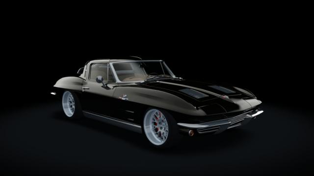 Chevrolet Corvette 1963 для Assetto Corsa