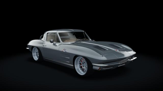 Chevrolet Corvette 1963 для Assetto Corsa